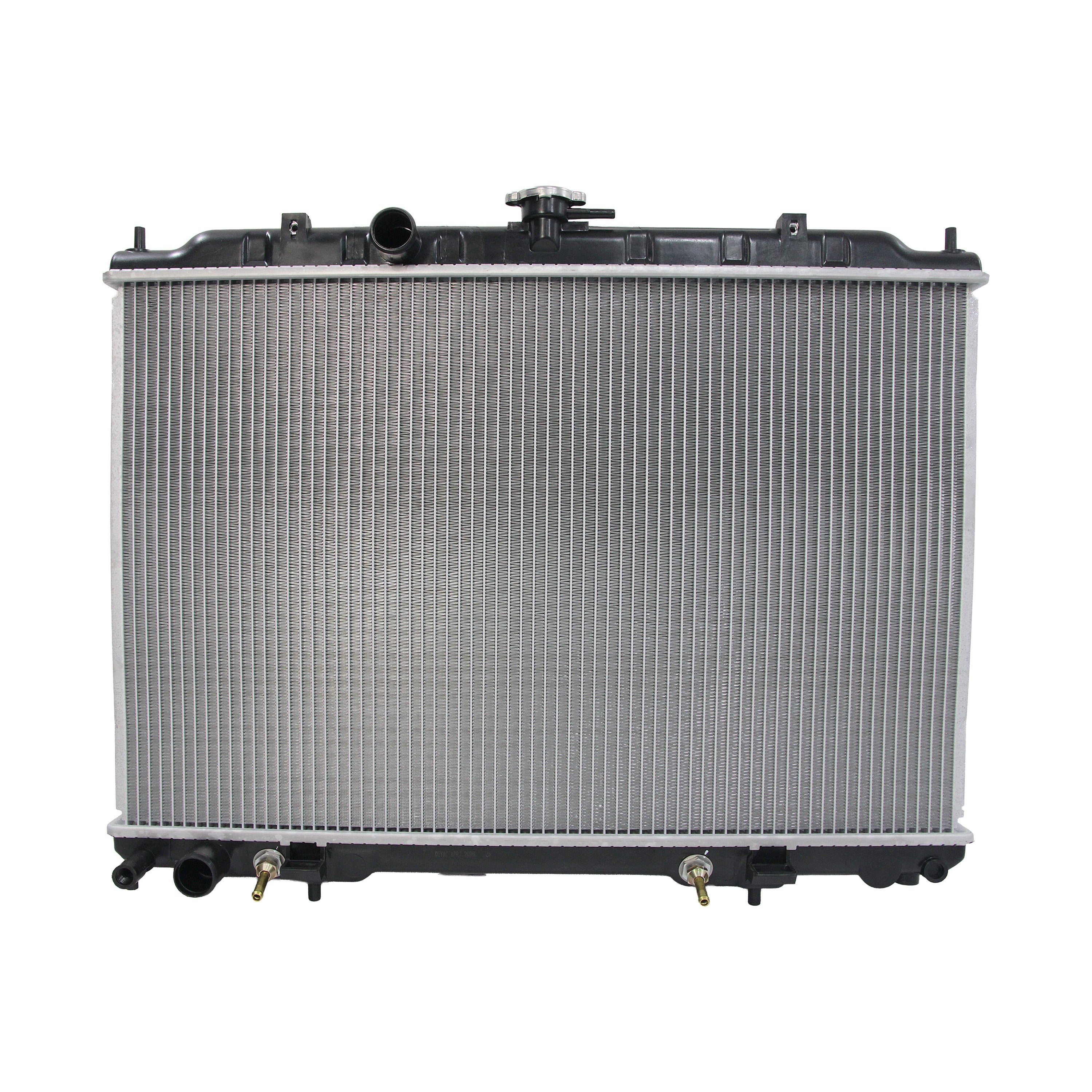 Radiador Automotriz Nissan  X-TRAIL 4WD  T/A 01-07 16mm Tubo Soldado