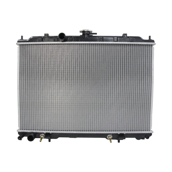 Radiador Automotriz Nissan  X-TRAIL 4WD  T/A 01-07 16mm Tubo Soldado
