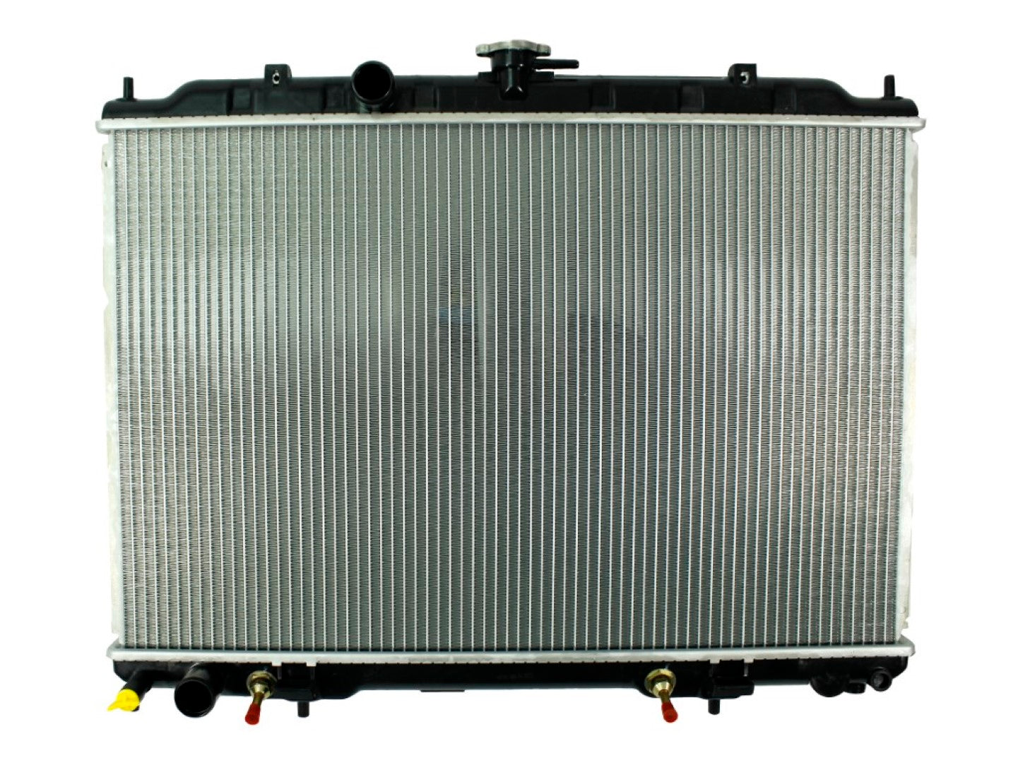 Radiador Automotriz Nissan  X-TRAIL 4WD  T/A 01-07 16mm Tubo Soldado