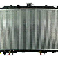 Radiador Automotriz Nissan  X-TRAIL 4WD  T/A 01-07 16mm Tubo Soldado
