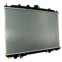 Radiador Automotriz Nissan  X-TRAIL 4WD  T/A 01-07 16mm Tubo Soldado