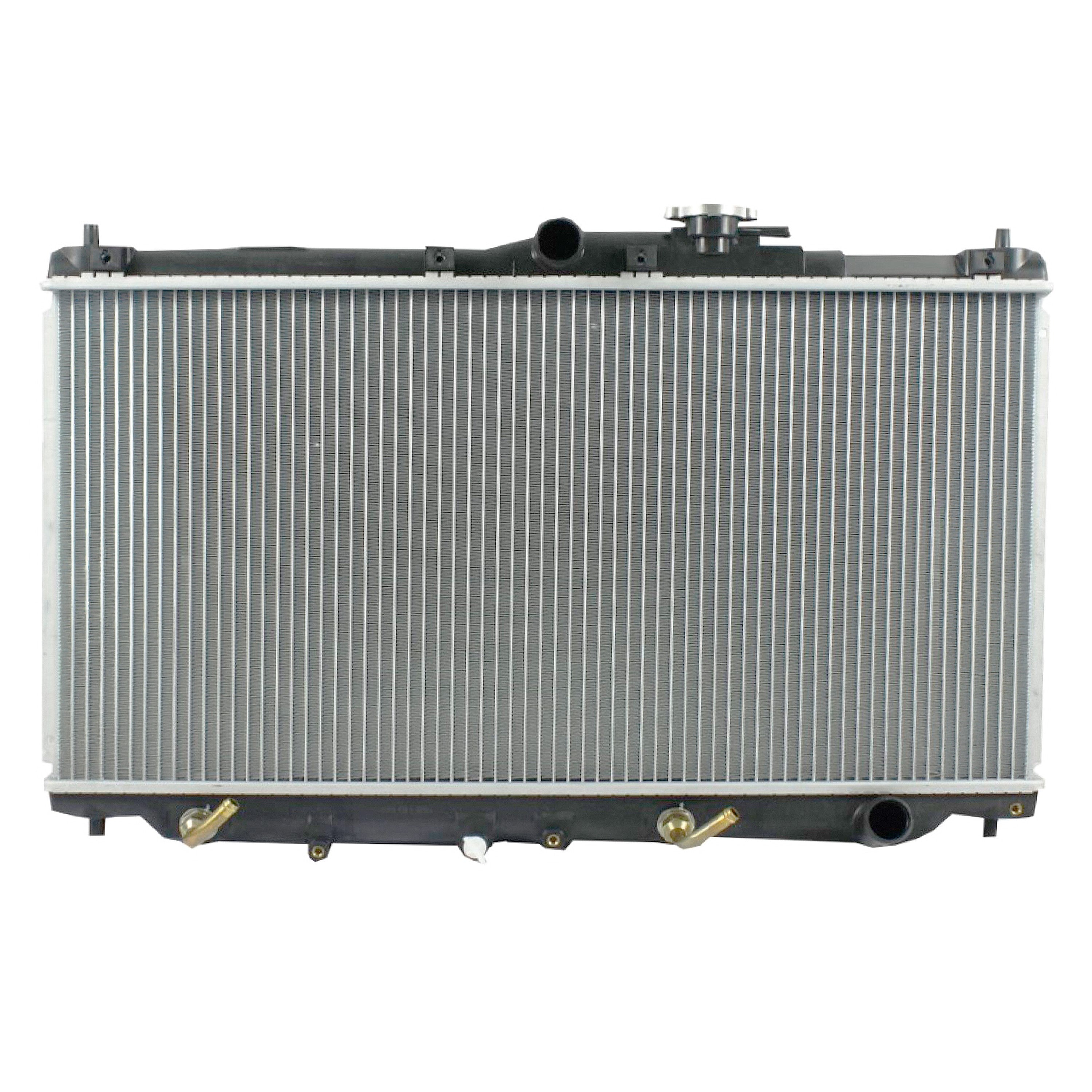 Radiador Automotriz Honda  Accord Prelude T/A 90-96 16mm Tubo Soldado