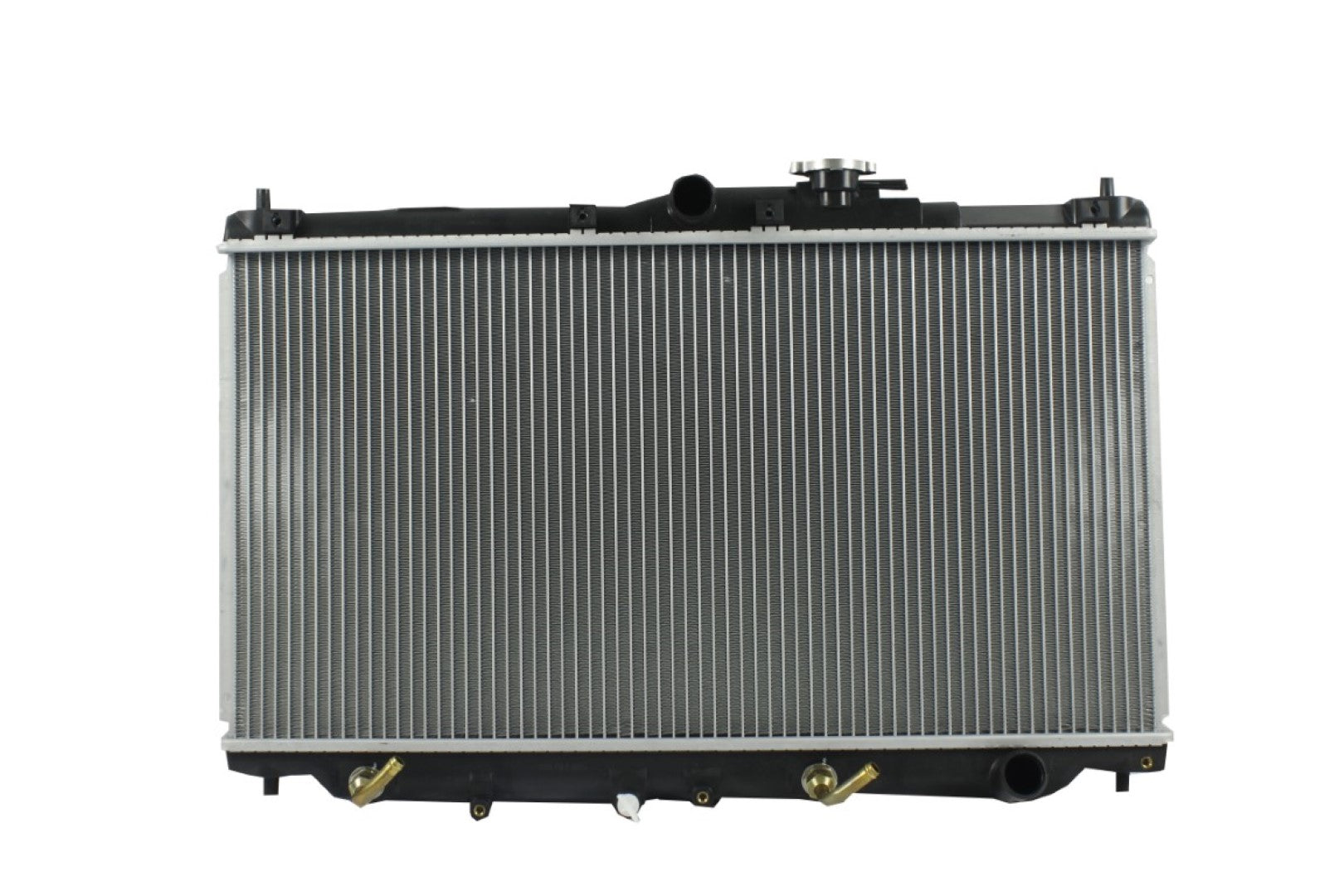Radiador Automotriz Honda  Accord Prelude T/A 90-96 16mm Tubo Soldado