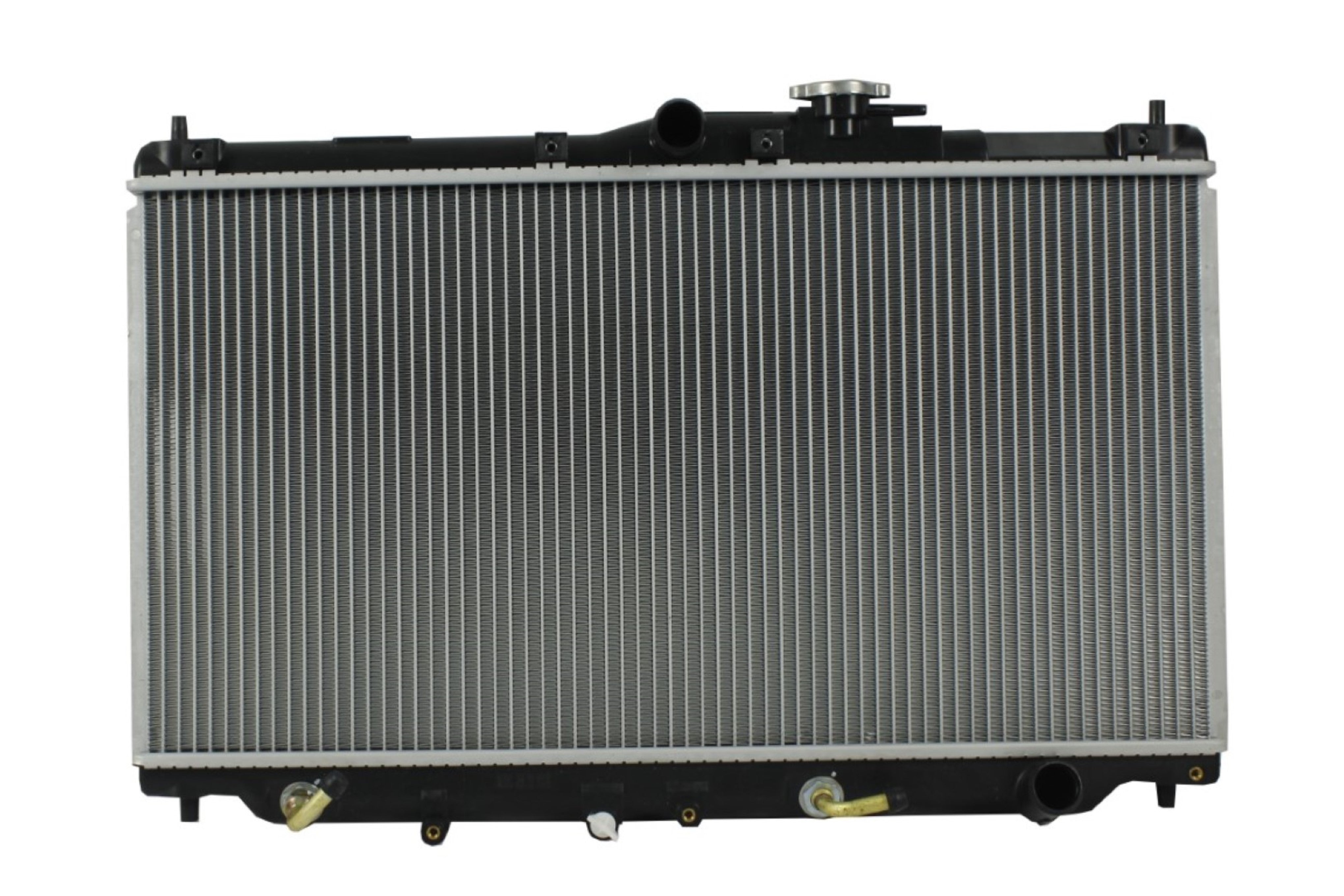 Radiador Automotriz Honda  Accord Prelude T/A 90-96 26mm Tubo Soldado