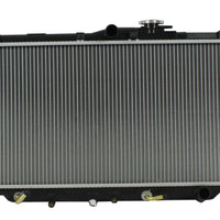 Radiador Automotriz Honda  Accord Prelude T/A 90-96 26mm Tubo Soldado