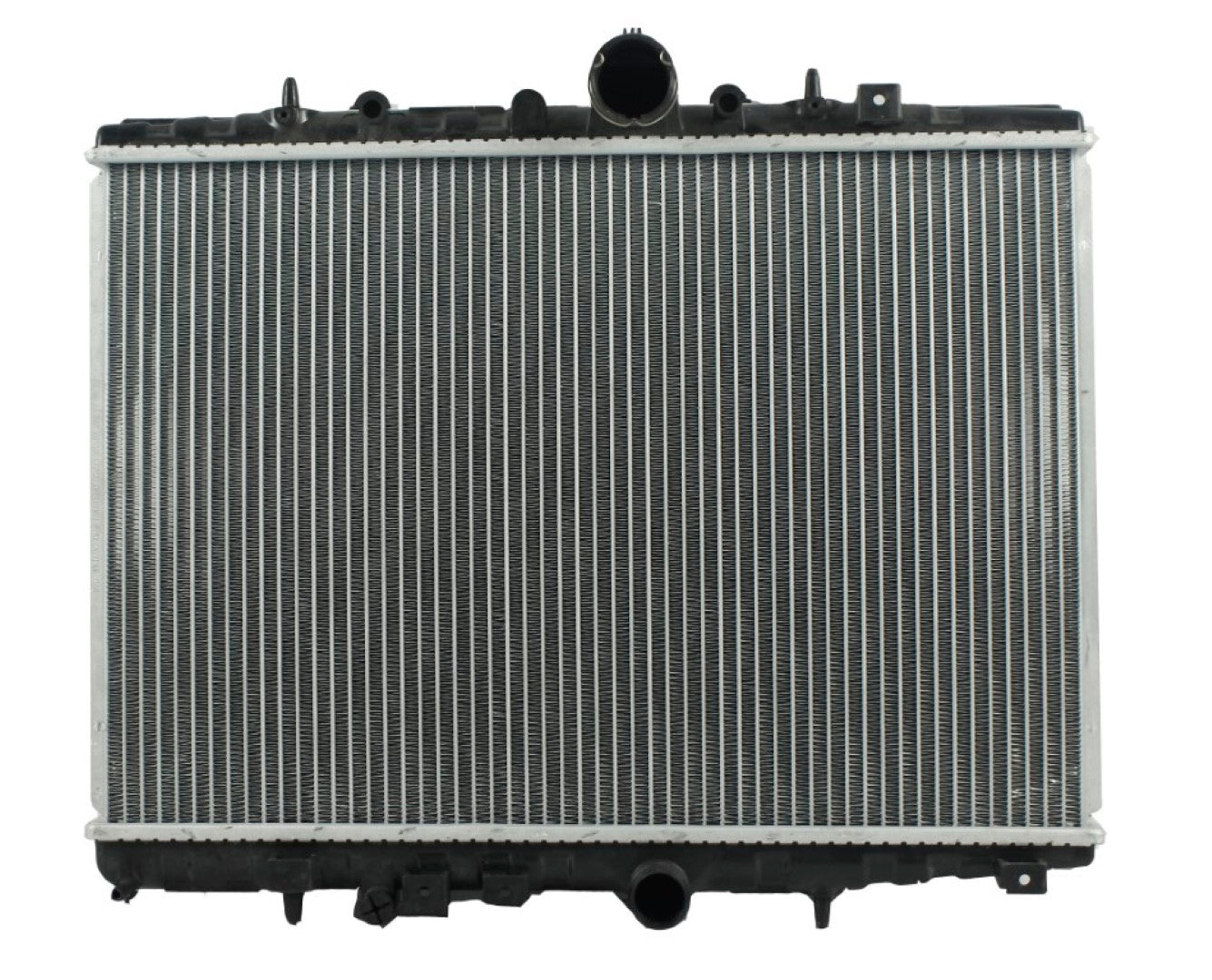 Radiador Automotriz Peugeot  T2.0   T/M 00-04 26mm Tubo Soldado