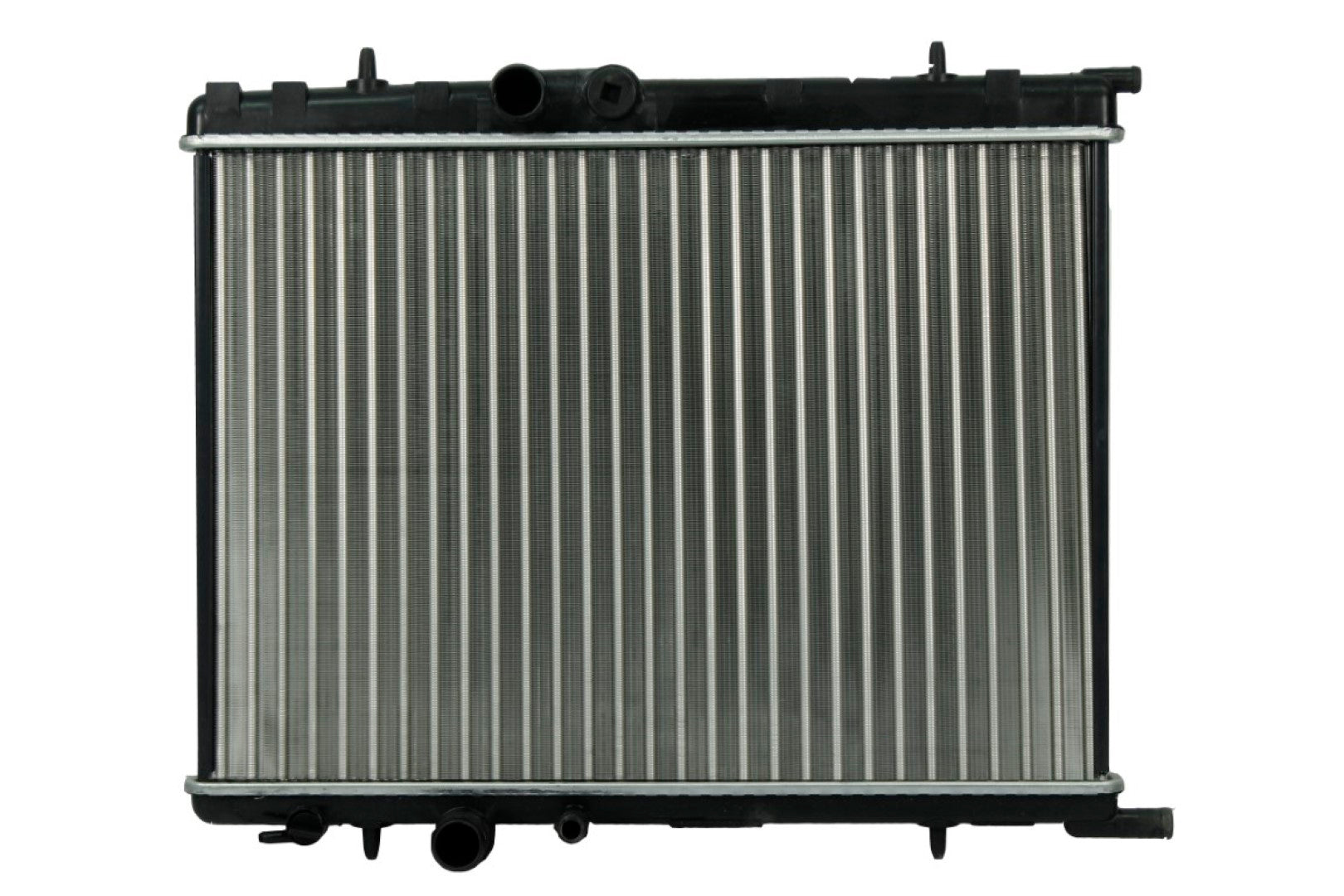 Radiador Automotríz Peugeot Partner 307 04-11 23mm Aluminio M