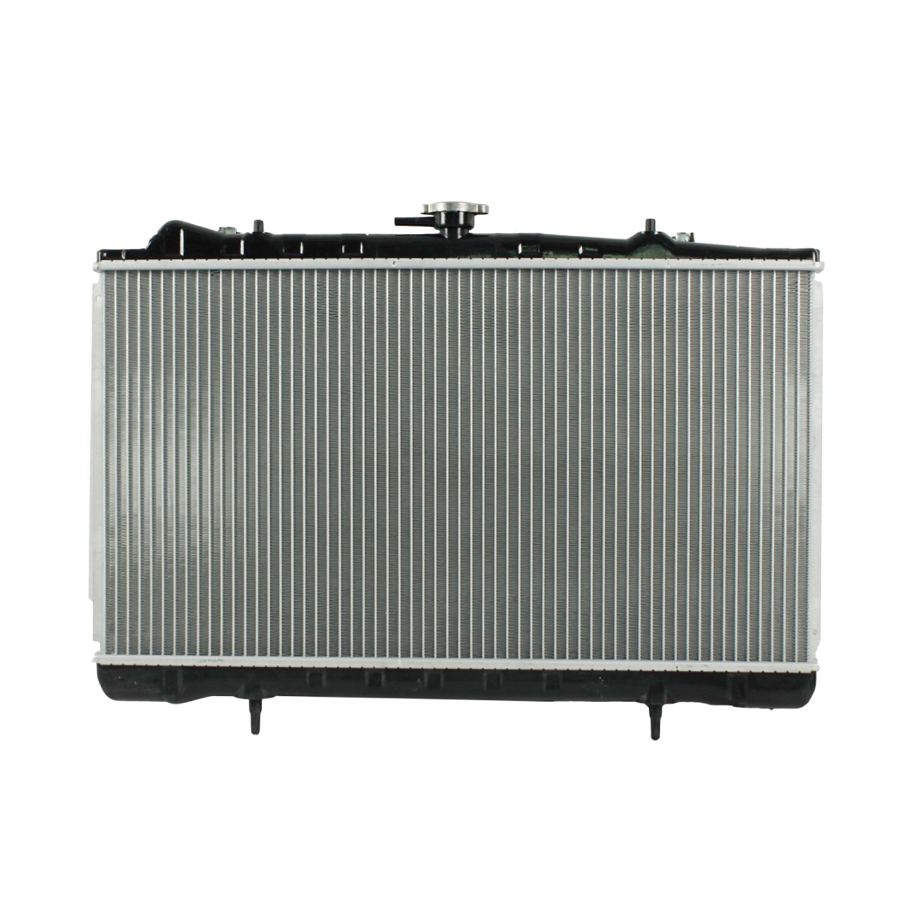 Radiador Automotriz Nissan  240 SX  T/A 89-94 16mm Tubo Soldado