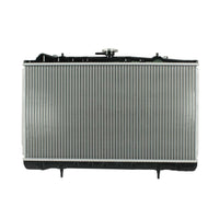 Radiador Automotriz Nissan  240 SX  T/A 89-94 16mm Tubo Soldado