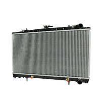 Radiador Automotriz Nissan  240 SX  T/A 89-94 16mm Tubo Soldado