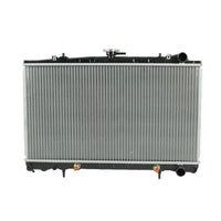 Radiador Automotriz Nissan  240 SX  T/A 89-94 16mm Tubo Soldado