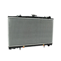 Radiador Automotriz Nissan  240 SX  T/A 89-94 16mm Tubo Soldado