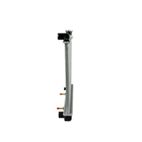 Radiador Automotriz Nissan  240 SX  T/A 89-94 16mm Tubo Soldado