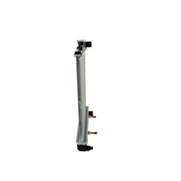 Radiador Automotriz Nissan  240 SX  T/A 89-94 16mm Tubo Soldado