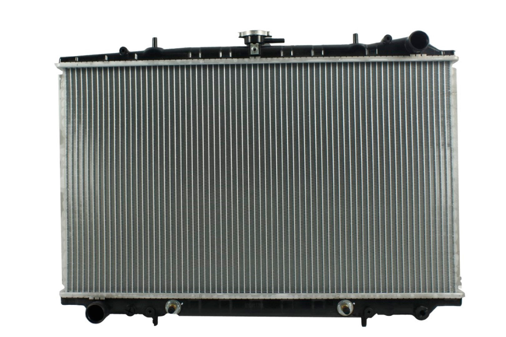 Radiador Automotriz Nissan  300ZX Maxima T/A 89-96 16mm Tubo Soldado