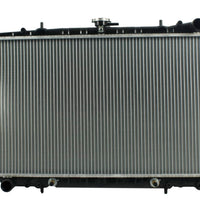 Radiador Automotriz Nissan  300ZX Maxima T/A 89-96 16mm Tubo Soldado