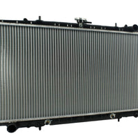 Radiador Automotriz Nissan  300ZX Maxima T/A 89-96 16mm Tubo Soldado