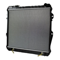 Radiador Automotriz Toyota  4 Runner SR5, PICK UP, DLX T/A 88-95 36mm Tubo Soldado