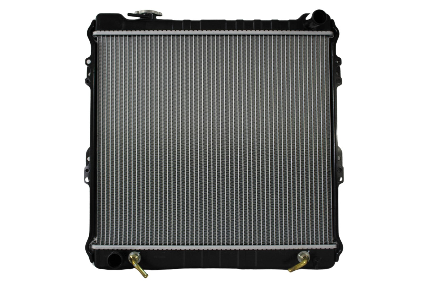 Radiador Automotriz Toyota  4 Runner SR5, PICK UP, DLX T/A 88-95 36mm Tubo Soldado