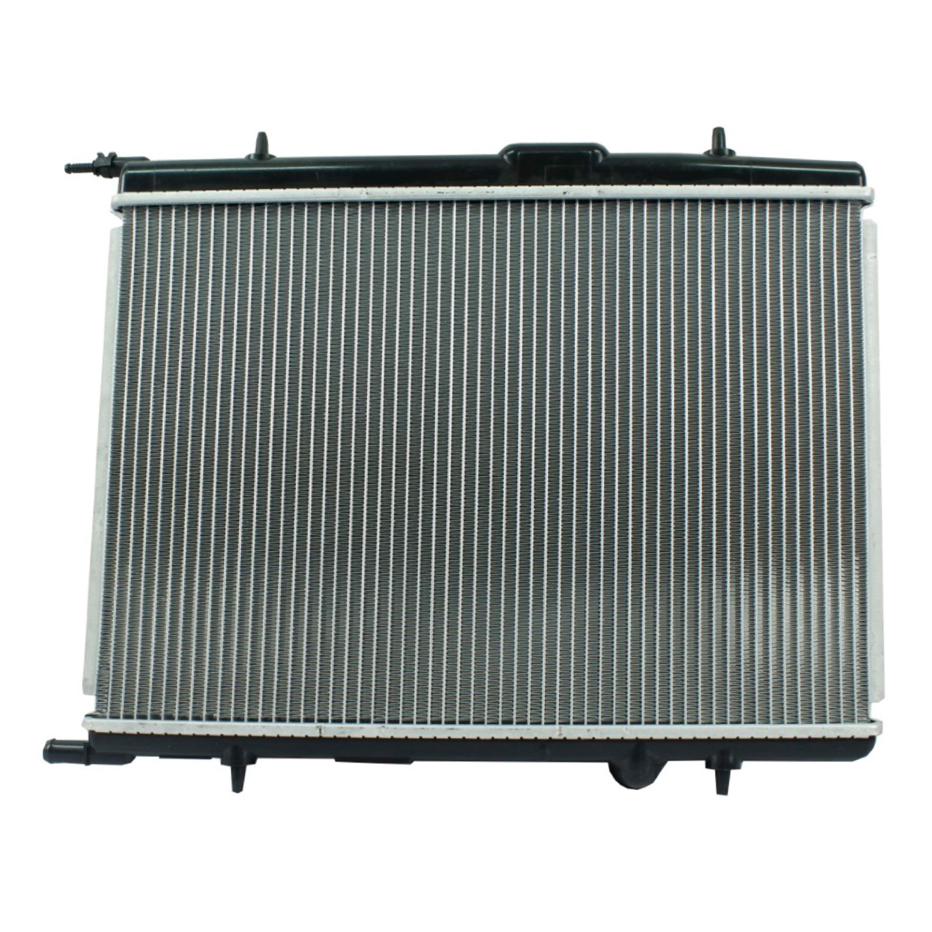 Radiador Automotriz Peugeot  Partner  T/M 97-10 26mm Tubo Soldado