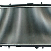 Radiador Automotriz Peugeot  Partner  T/M 97-10 26mm Tubo Soldado
