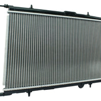 Radiador Automotriz Peugeot  Partner  T/M 97-10 26mm Tubo Soldado