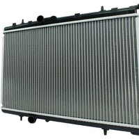 Radiador Automotriz Peugeot  Partner  T/M 97-10 26mm Tubo Soldado