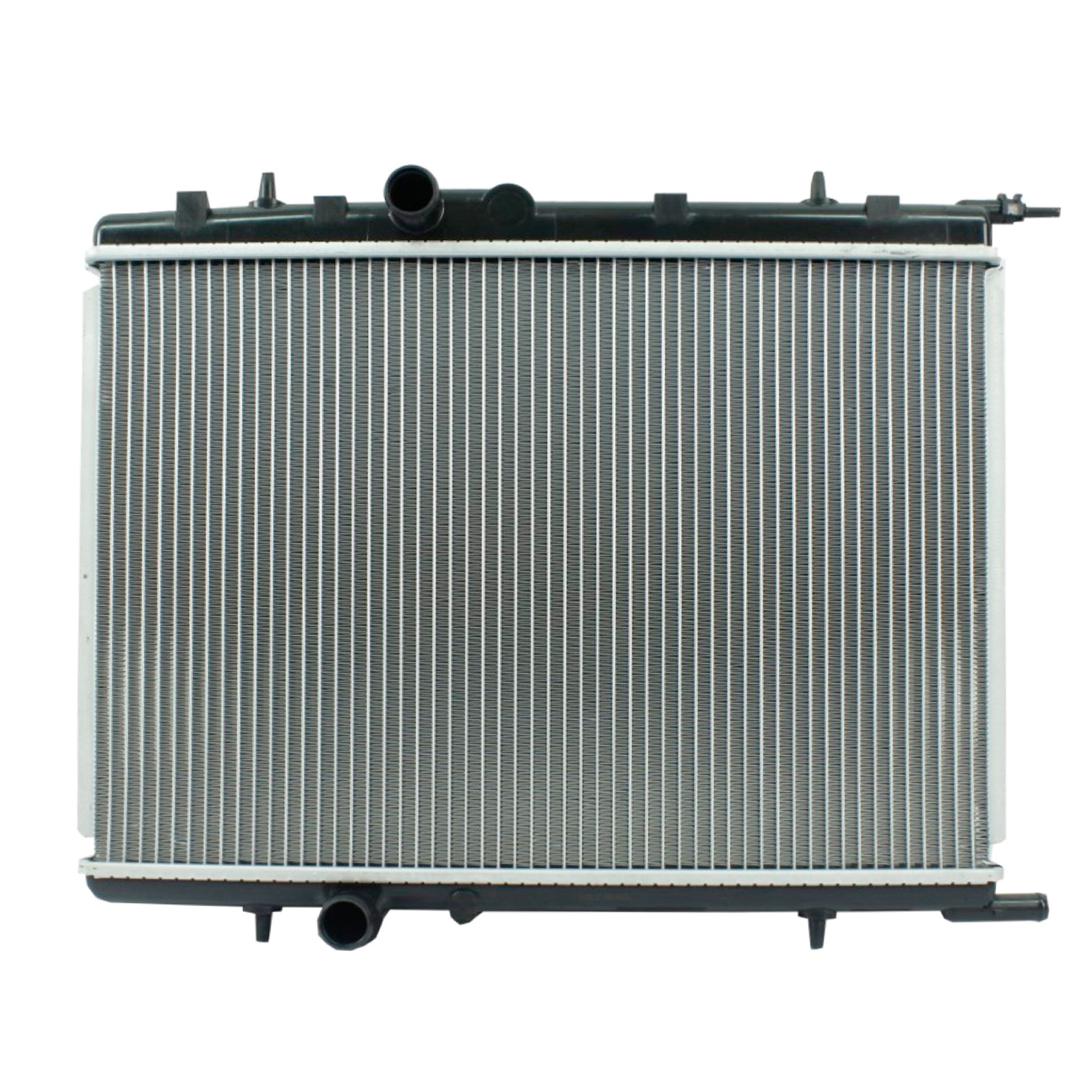 Radiador Automotriz Peugeot  Partner  T/M 97-10 26mm Tubo Soldado