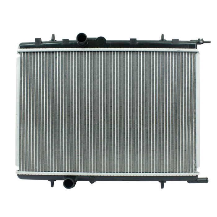Radiador Automotriz Peugeot  Partner  T/M 97-10 26mm Tubo Soldado