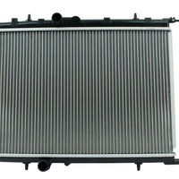 Radiador Automotriz Peugeot  Partner  T/M 97-10 26mm Tubo Soldado