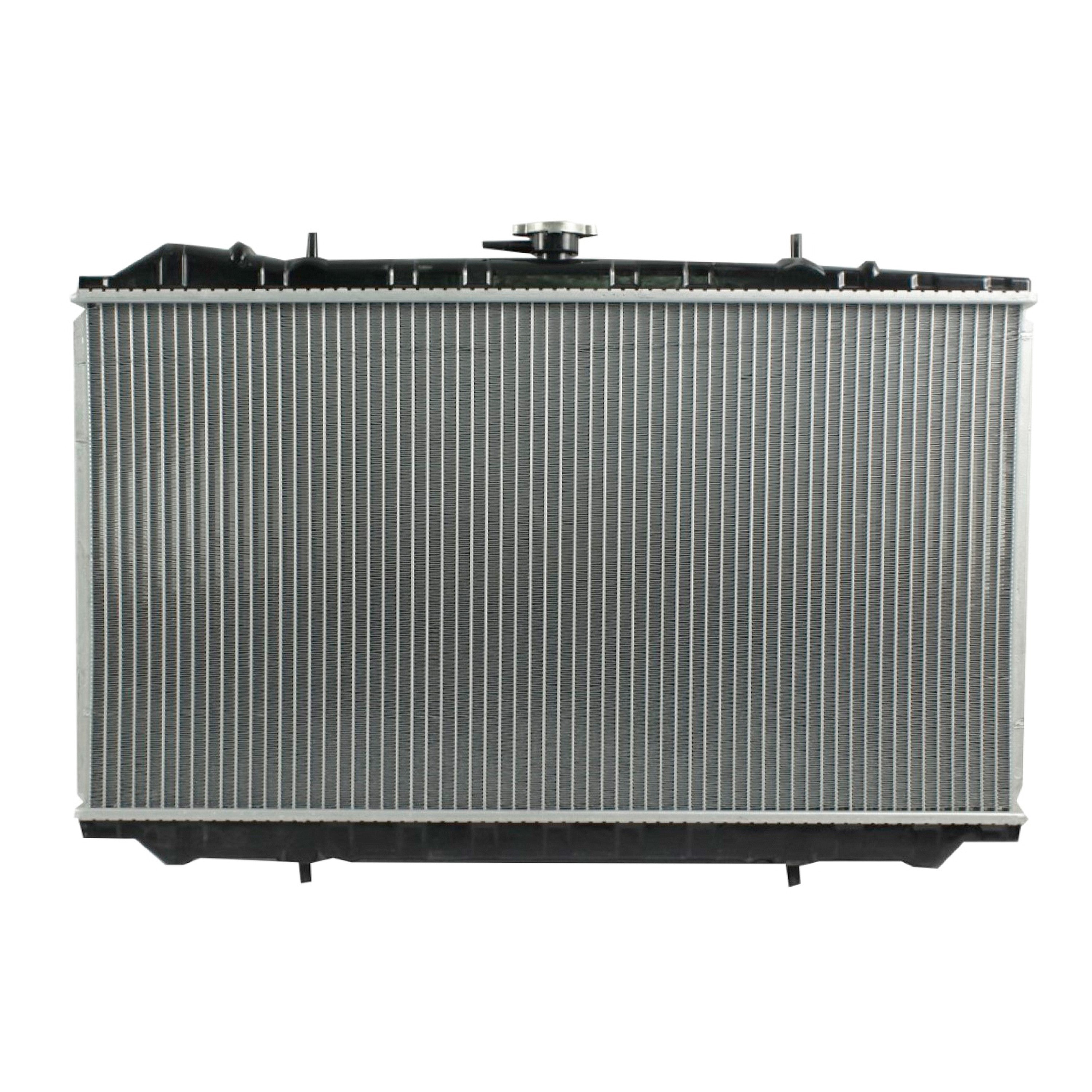 Radiador Automotriz Nissan  Axxess 4x4 Stanza T/A 90-95 26mm Tubo Soldado