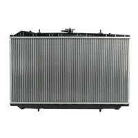 Radiador Automotriz Nissan  Axxess 4x4 Stanza T/A 90-95 26mm Tubo Soldado