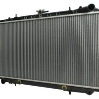 Radiador Automotriz Nissan  Axxess 4x4 Stanza T/A 90-95 26mm Tubo Soldado