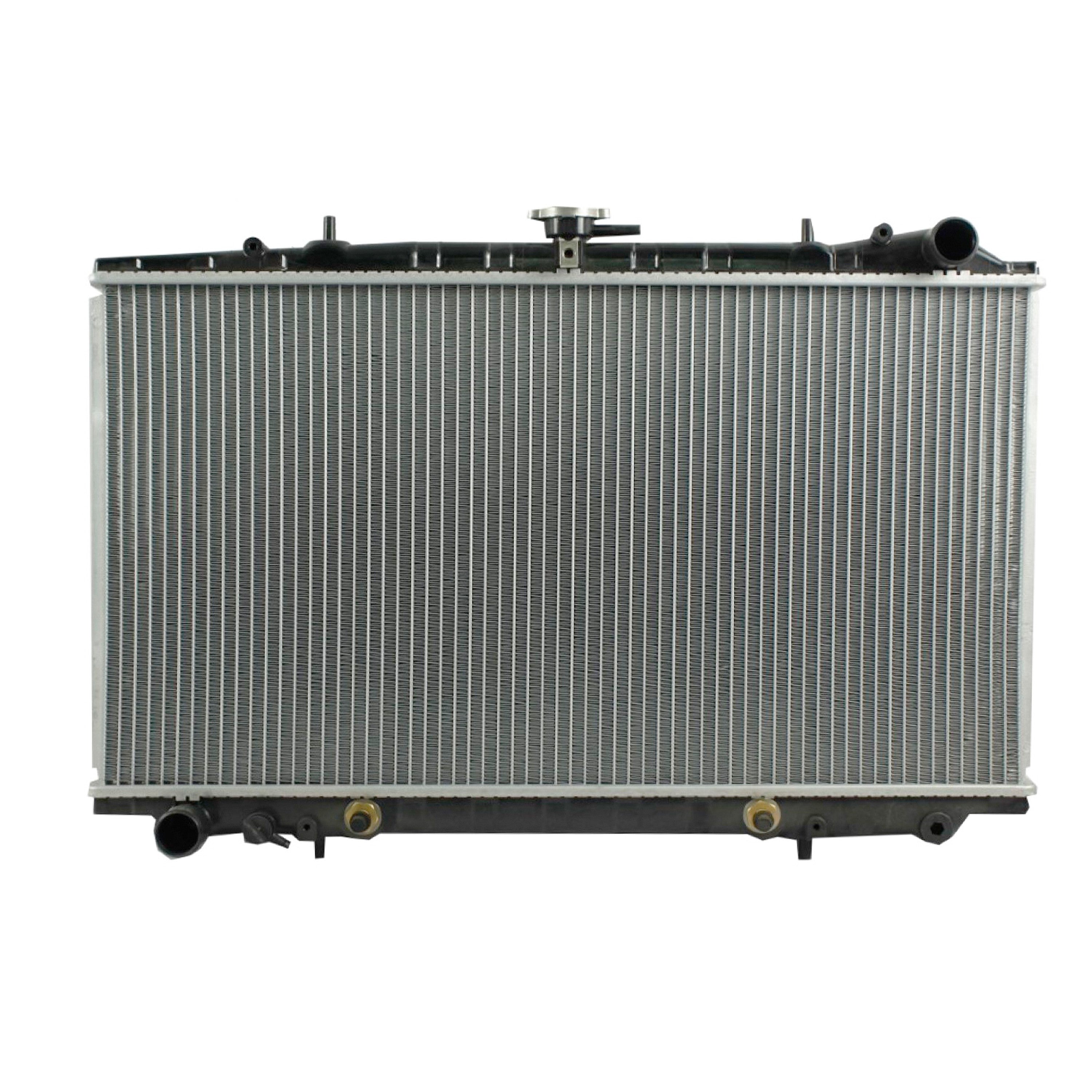 Radiador Automotriz Nissan  Axxess 4x4 Stanza T/A 90-95 26mm Tubo Soldado