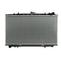Radiador Automotriz Nissan  Axxess 4x4 Stanza T/A 90-95 26mm Tubo Soldado