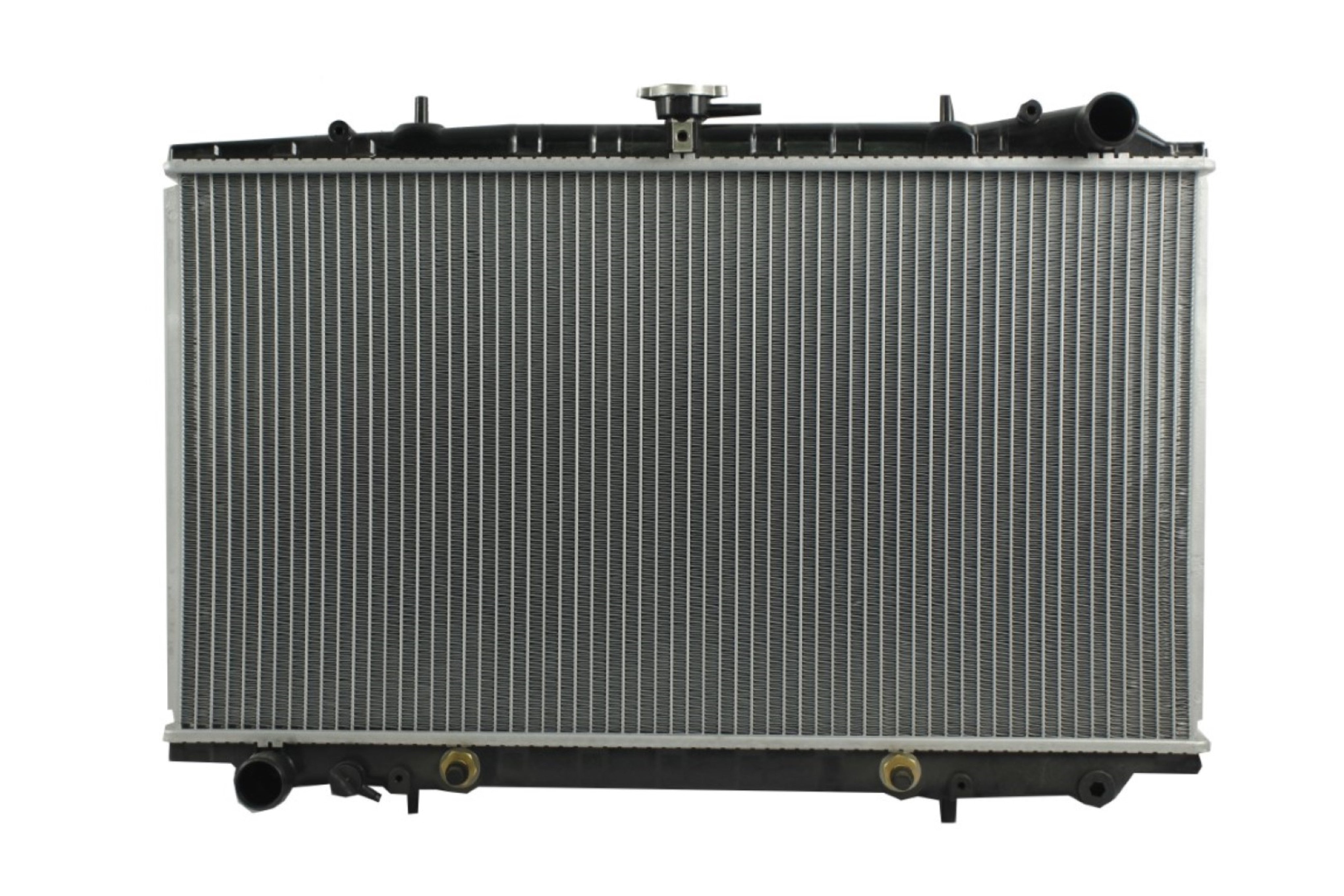 Radiador Automotriz Nissan  Axxess 4x4 Stanza T/A 90-95 26mm Tubo Soldado