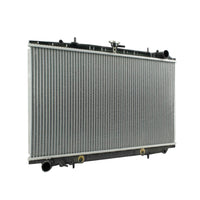 Radiador Automotriz Nissan  Axxess 4x4 Stanza T/A 90-95 26mm Tubo Soldado