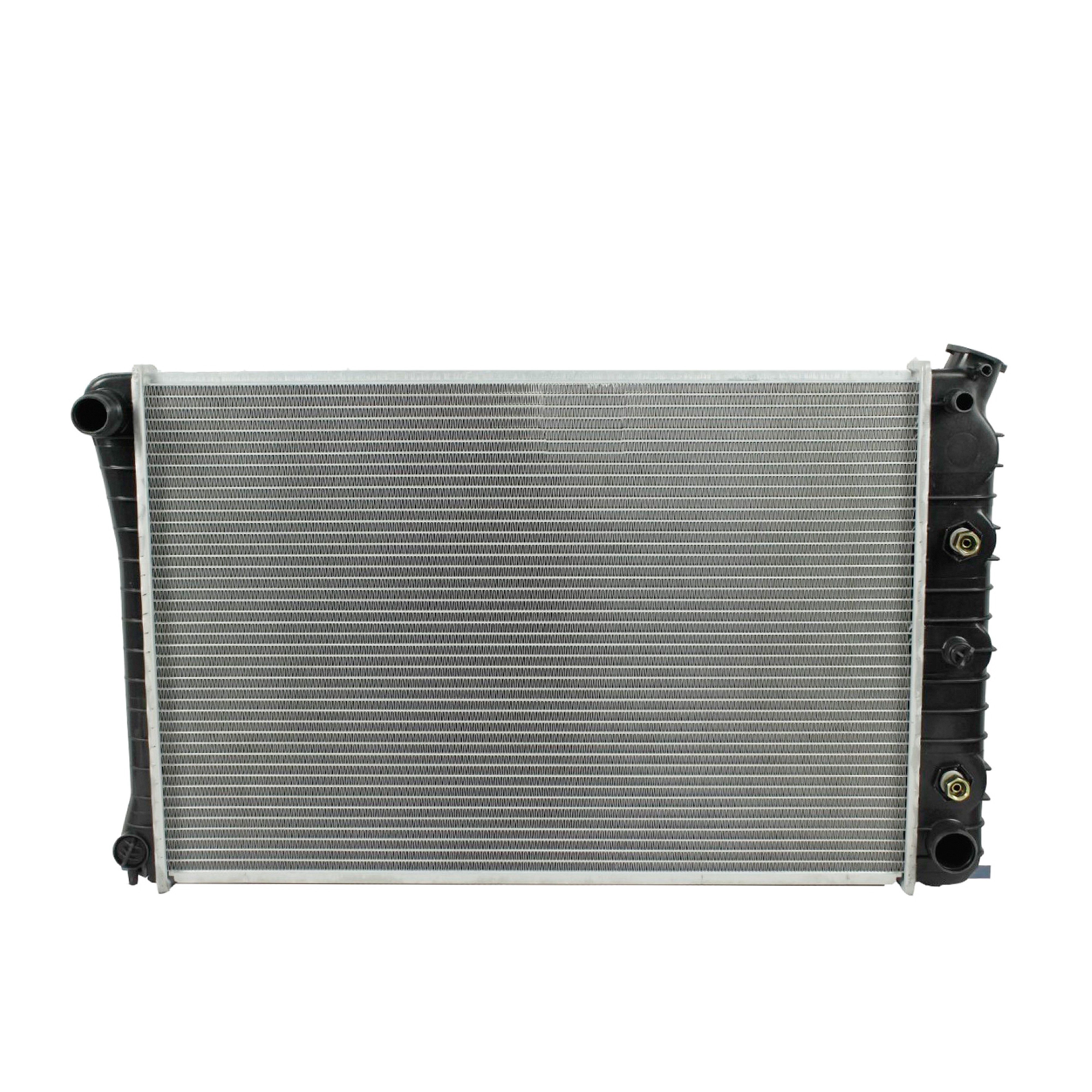 Radiador Automotriz GM Chevrolet Blazer C10, C20, Suburban, Silverado T/A 69-81 32mm Tubo Soldado