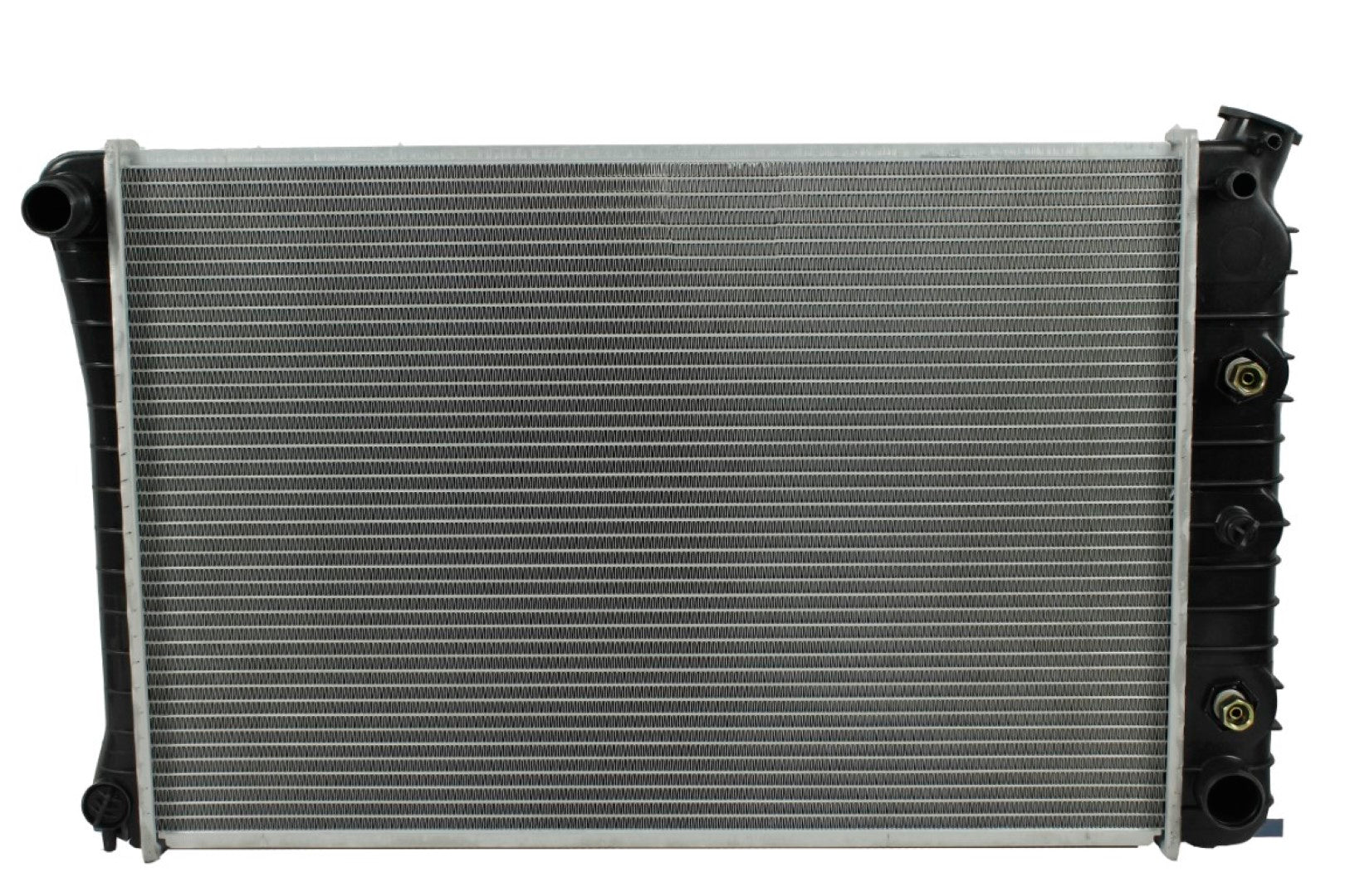 Radiador Automotriz GM Chevrolet Blazer C10, C20, Suburban, Silverado T/A 69-81 32mm Tubo Soldado