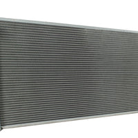Radiador Automotriz GM Chevrolet Blazer C10, C20, Suburban, Silverado T/A 69-81 32mm Tubo Soldado