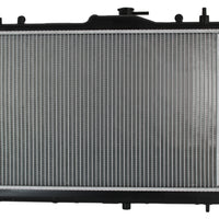 Radiador Automotriz Nissan Tiida Versa T/M 07-11 16mm Tubo Soldado
