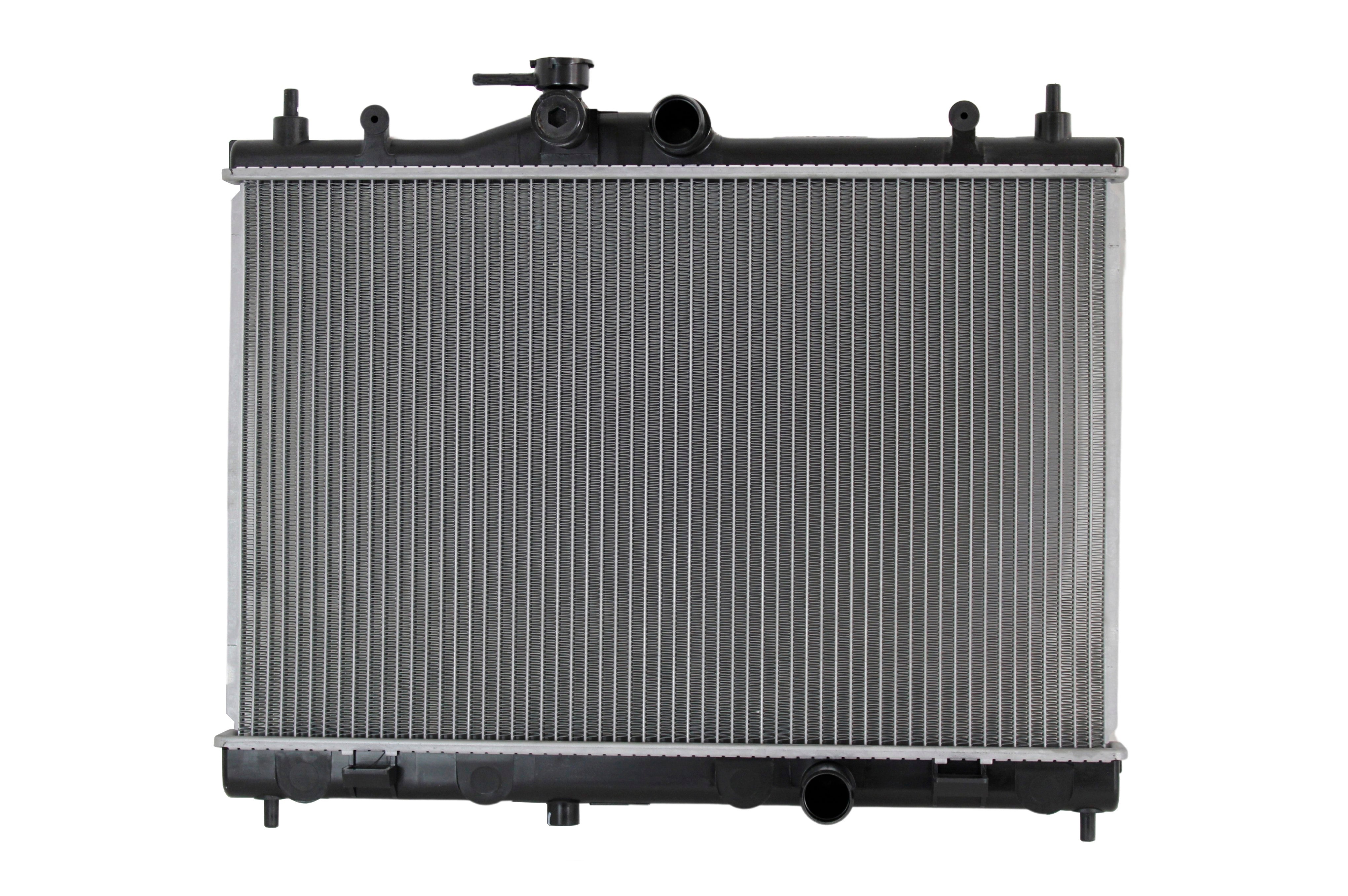 Radiador Automotriz Nissan Tiida Versa T/M 07-11 16mm Tubo Soldado