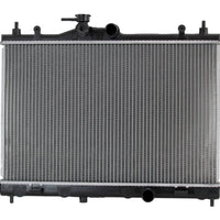 Radiador Automotriz Nissan Tiida Versa T/M 07-11 16mm Tubo Soldado