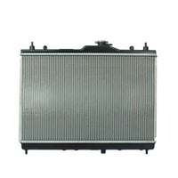 Radiador Automotriz Nissan  Tiida Versa T/A 07-11  16mm Tubo Soldado
