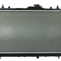 Radiador Automotriz Nissan  Tiida Versa T/A 07-11  16mm Tubo Soldado