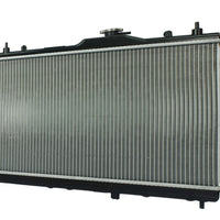 Radiador Automotriz Nissan  Tiida Versa T/A 07-11  16mm Tubo Soldado