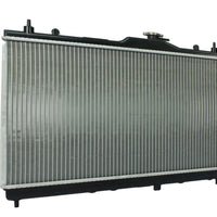 Radiador Automotriz Nissan  Tiida Versa T/A 07-11  16mm Tubo Soldado