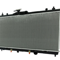 Radiador Automotriz Nissan  Tiida Versa T/A 07-11  16mm Tubo Soldado