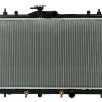 Radiador Automotriz Nissan  Tiida Versa T/A 07-11  16mm Tubo Soldado