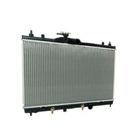 Radiador Automotriz Nissan  Tiida Versa T/A 07-11  16mm Tubo Soldado